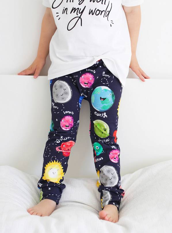 Buy FRED & NOAH Solar System Leggings 12 18 Month Trousers and